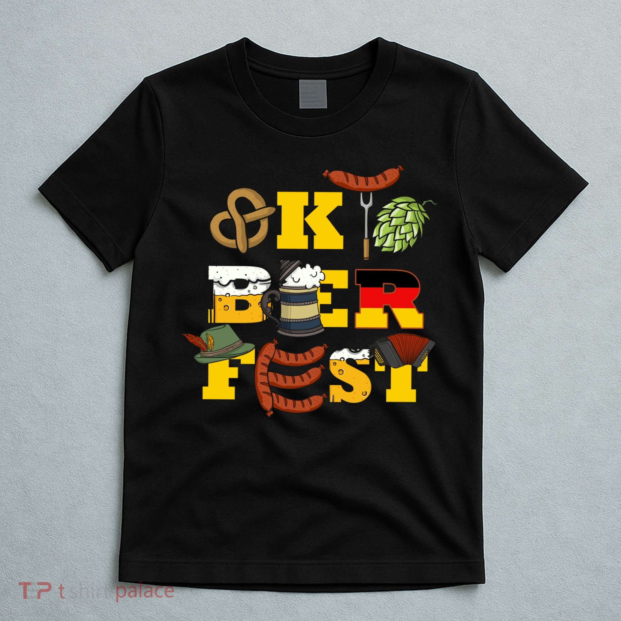German Oktoberfest Funny Oktoberfest Costume Oktoberfest T-Shirt