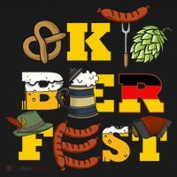 German Oktoberfest Funny Oktoberfest Costume Oktoberfest T-Shirt thumb 7