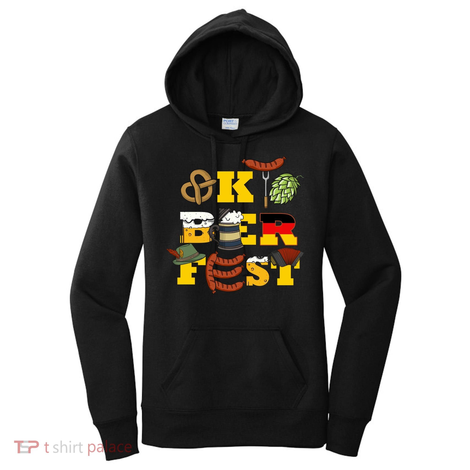 German Oktoberfest Funny Oktoberfest Costume Oktoberfest Women's Hoodie