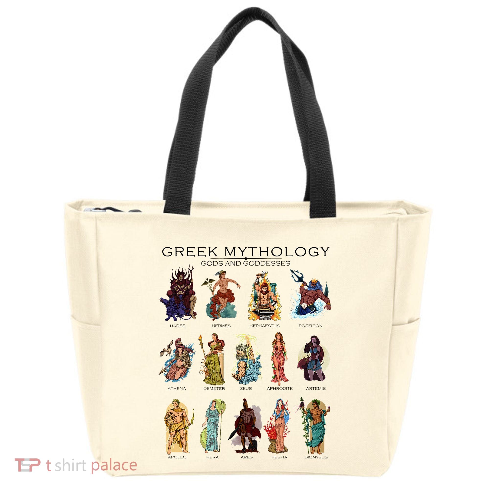 Gods Of Greek Mythology Tote Bag
