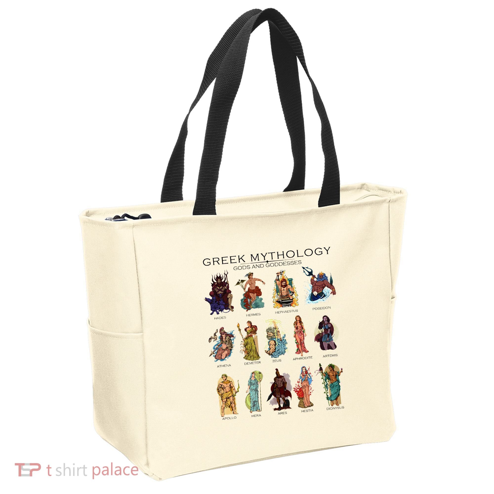 Gods Of Greek Mythology Tote Bag