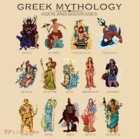 Gods Of Greek Mythology Tote Bag thumb 4
