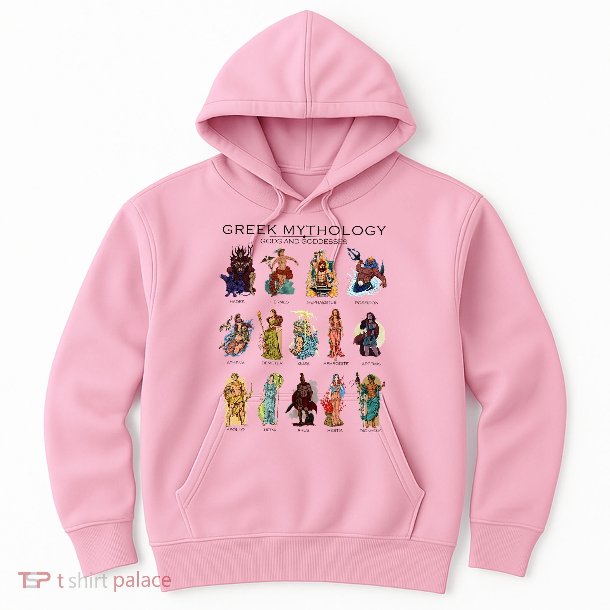 Gods Of Greek Mythology Hoodie