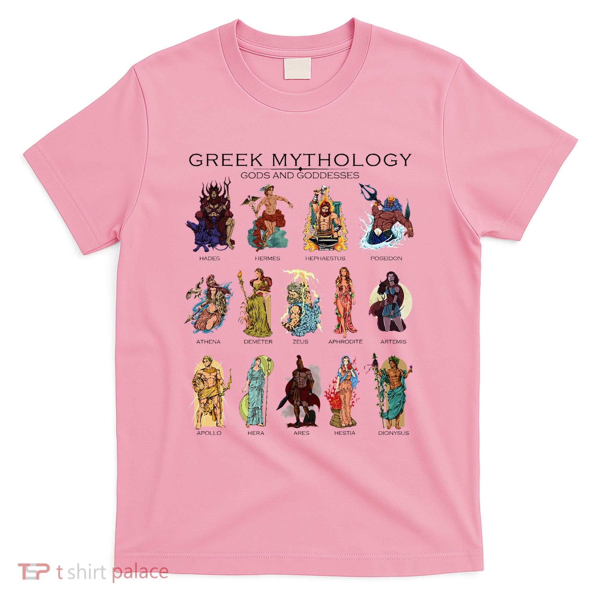 Gods Of Greek Mythology T-Shirt