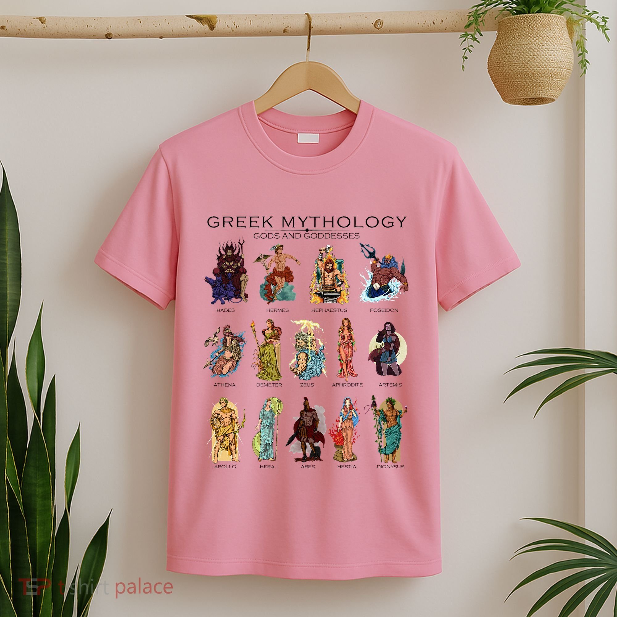 Gods Of Greek Mythology T-Shirt