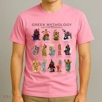 Gods Of Greek Mythology T-Shirt thumb 3