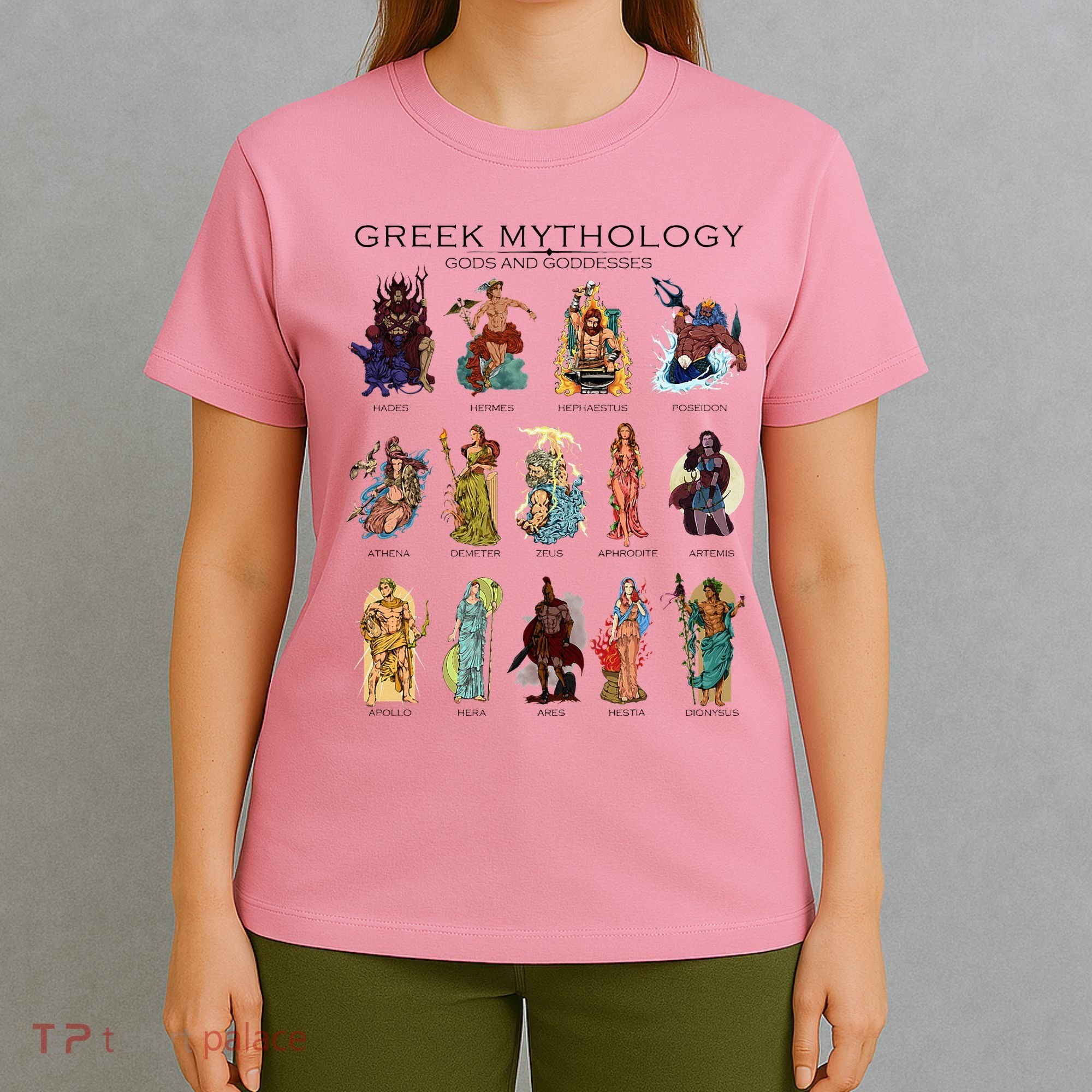 Gods Of Greek Mythology T-Shirt