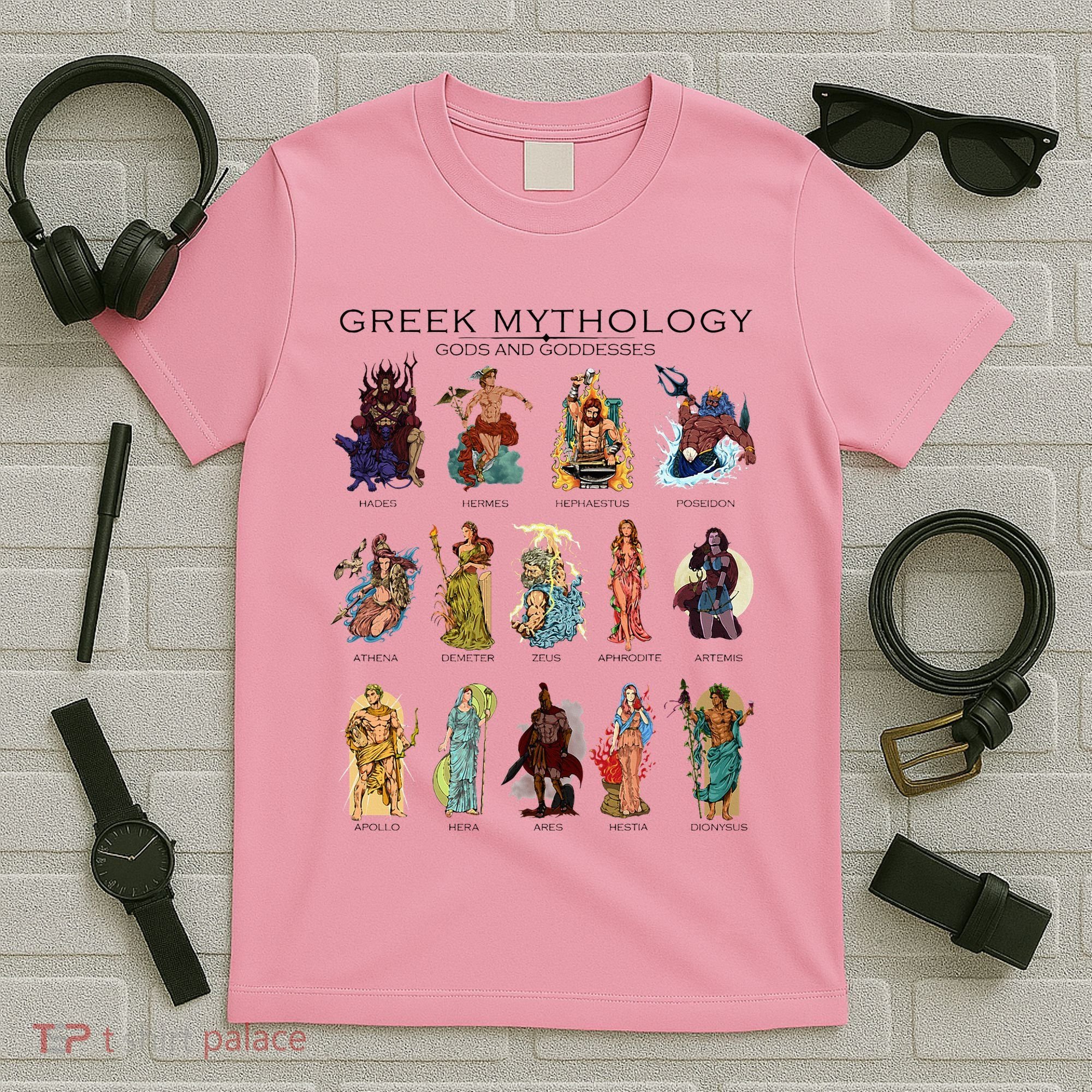 Gods Of Greek Mythology T-Shirt