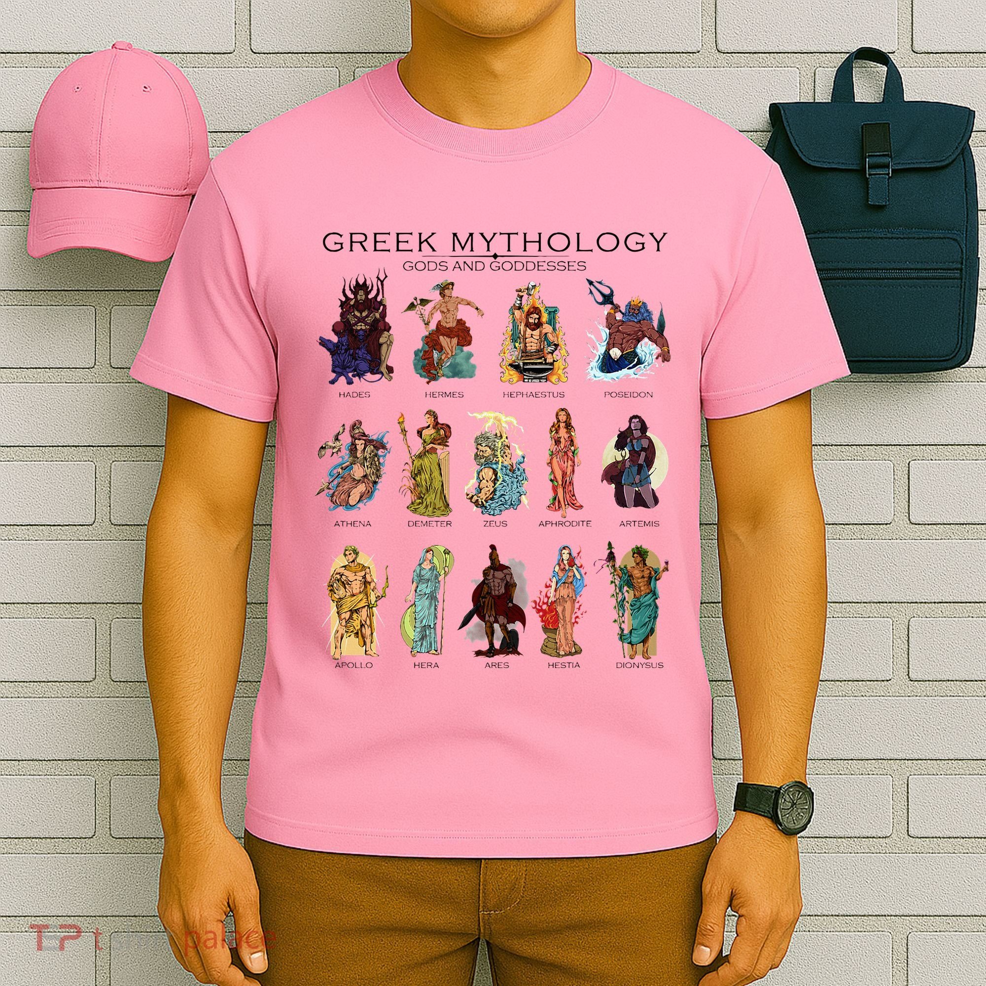 Gods Of Greek Mythology T-Shirt