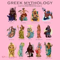 Gods Of Greek Mythology Baby Bodysuit thumb 2