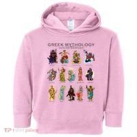 Gods Of Greek Mythology Toddler Hoodie thumb 0