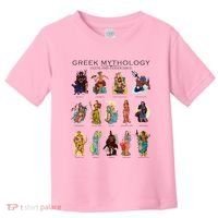Gods Of Greek Mythology Toddler T-Shirt thumb 0