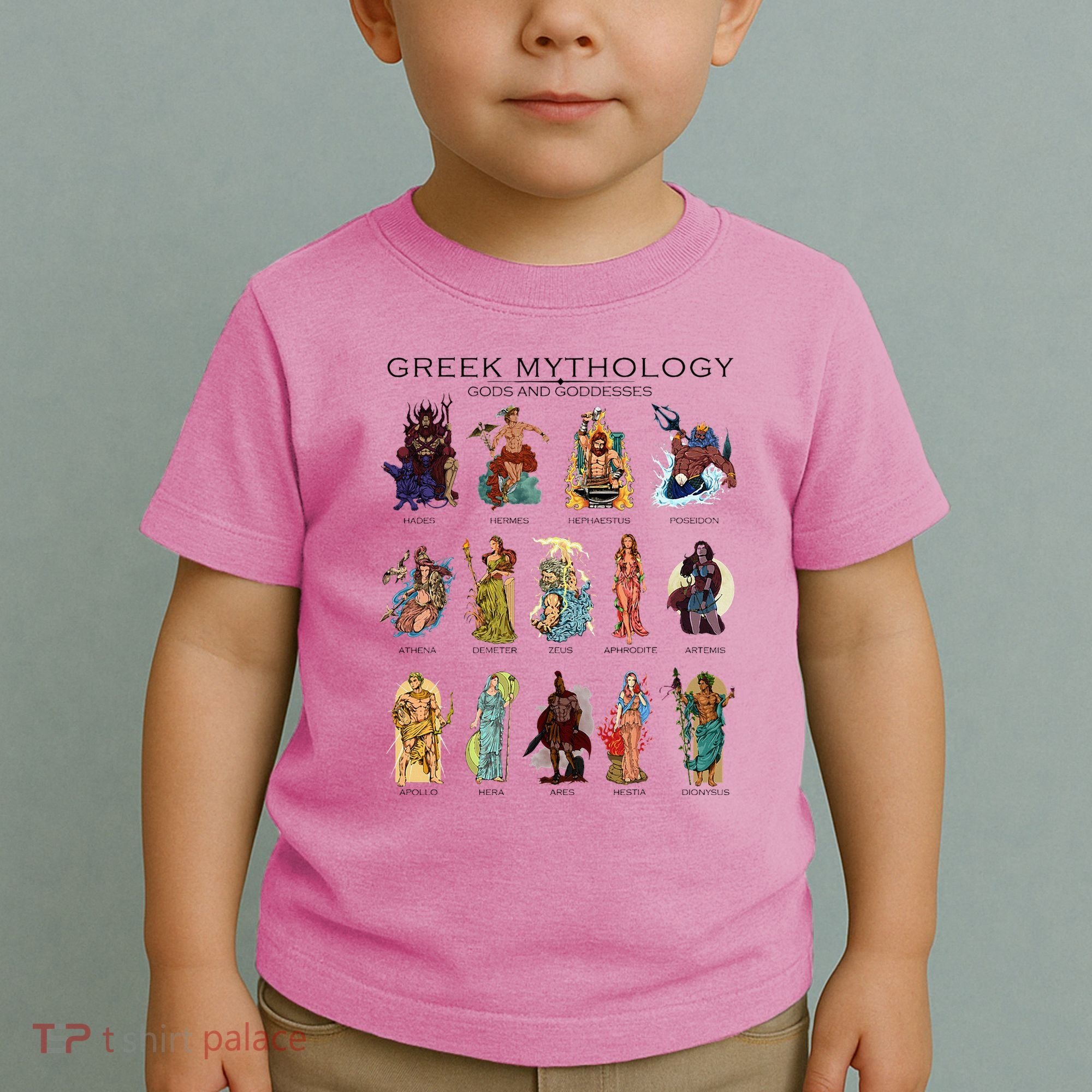 Gods Of Greek Mythology Toddler T-Shirt