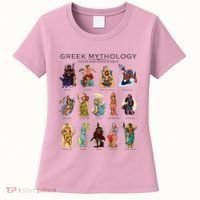 Gods Of Greek Mythology Women's T-Shirt thumb 0