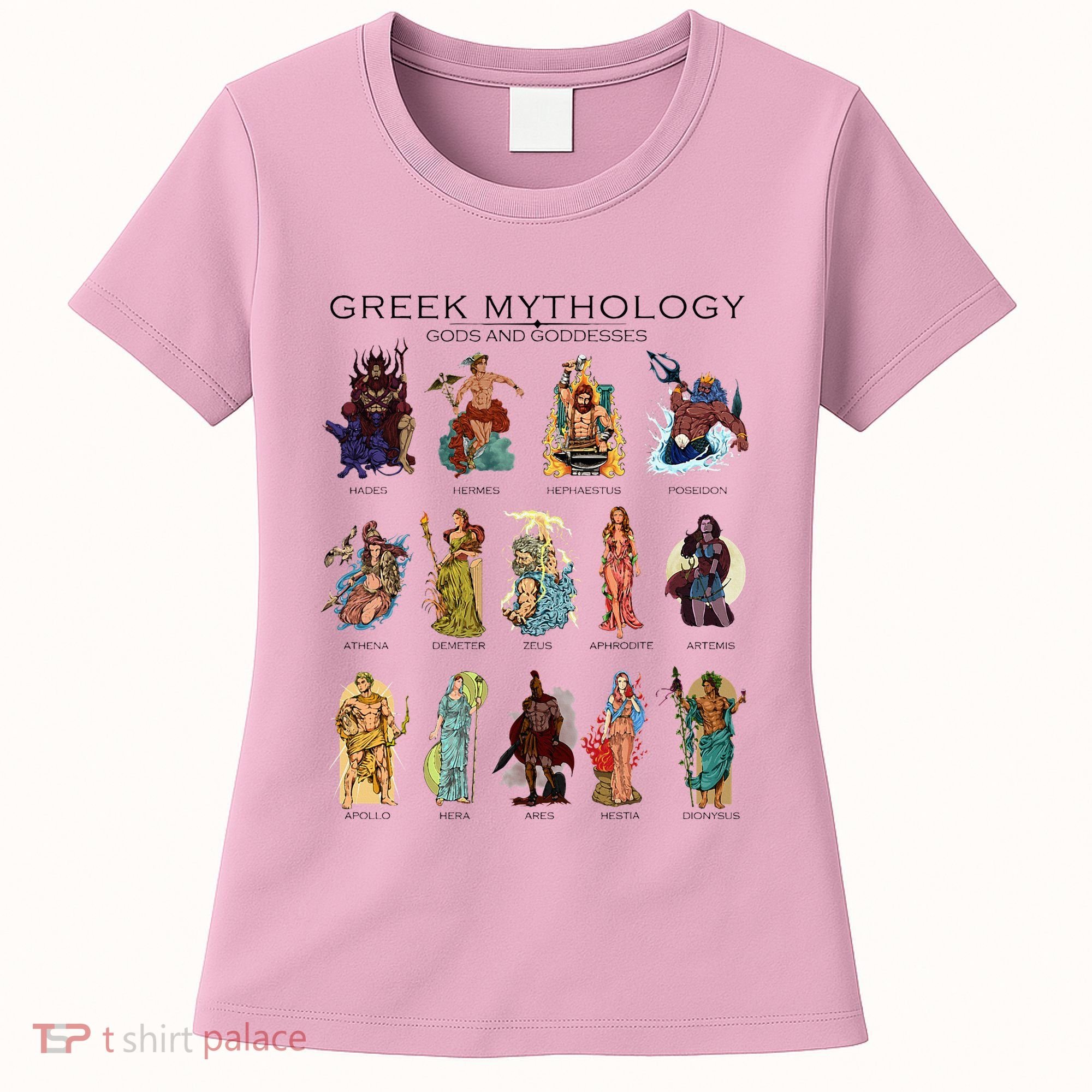 Gods Of Greek Mythology Women's T-Shirt