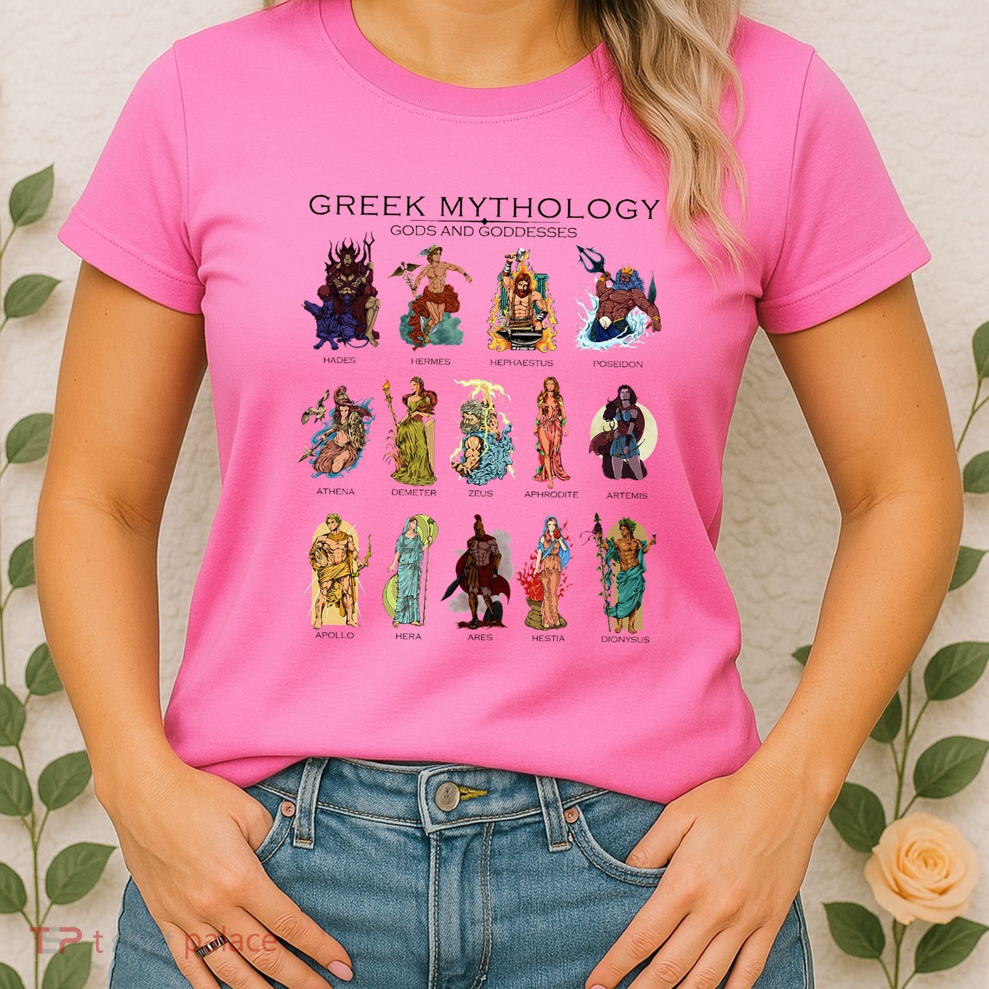 Gods Of Greek Mythology Women's T-Shirt