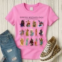 Gods Of Greek Mythology Women's T-Shirt thumb 3