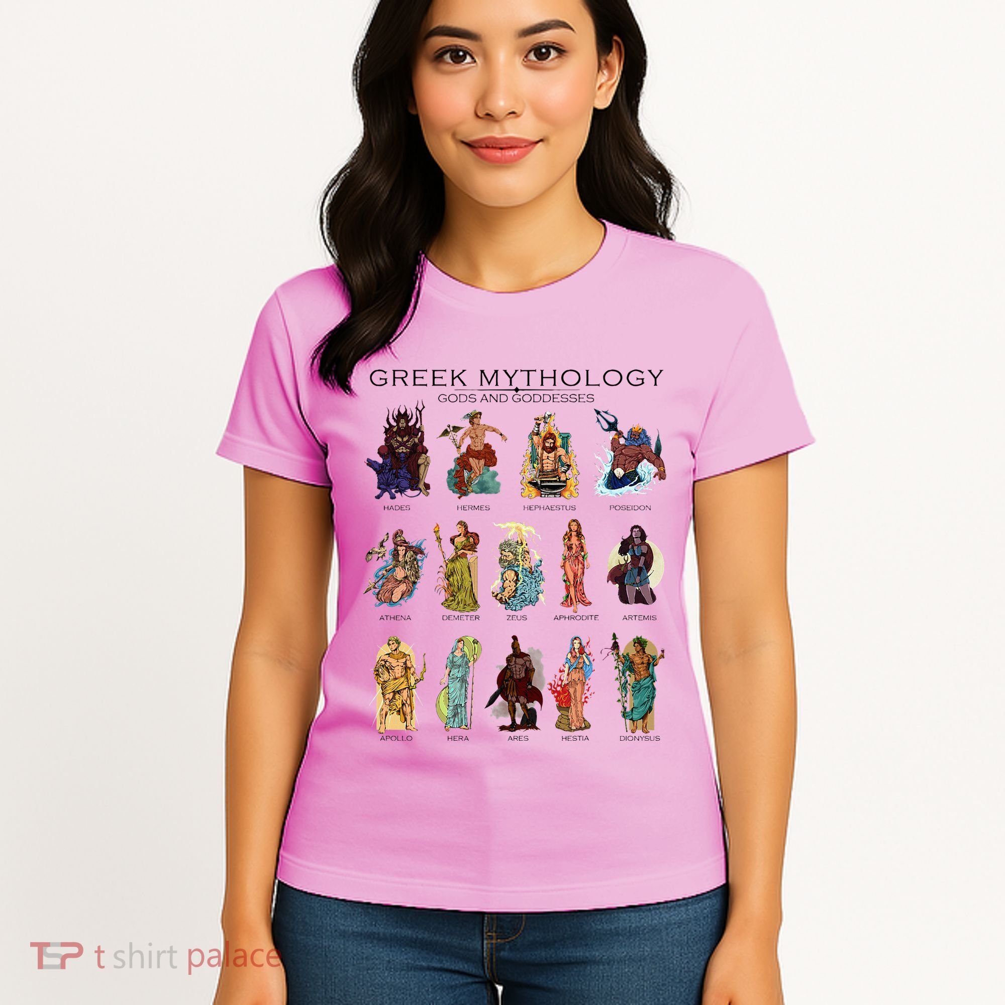 Gods Of Greek Mythology Women's T-Shirt