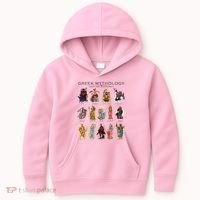 Gods Of Greek Mythology Kids Hoodie thumb 0