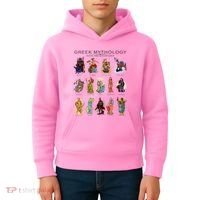 Gods Of Greek Mythology Kids Hoodie thumb 4