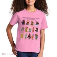 Gods Of Greek Mythology Kids T-Shirt thumb 2
