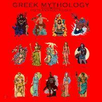 Gods Of Greek Mythology Santa Hat thumb 1