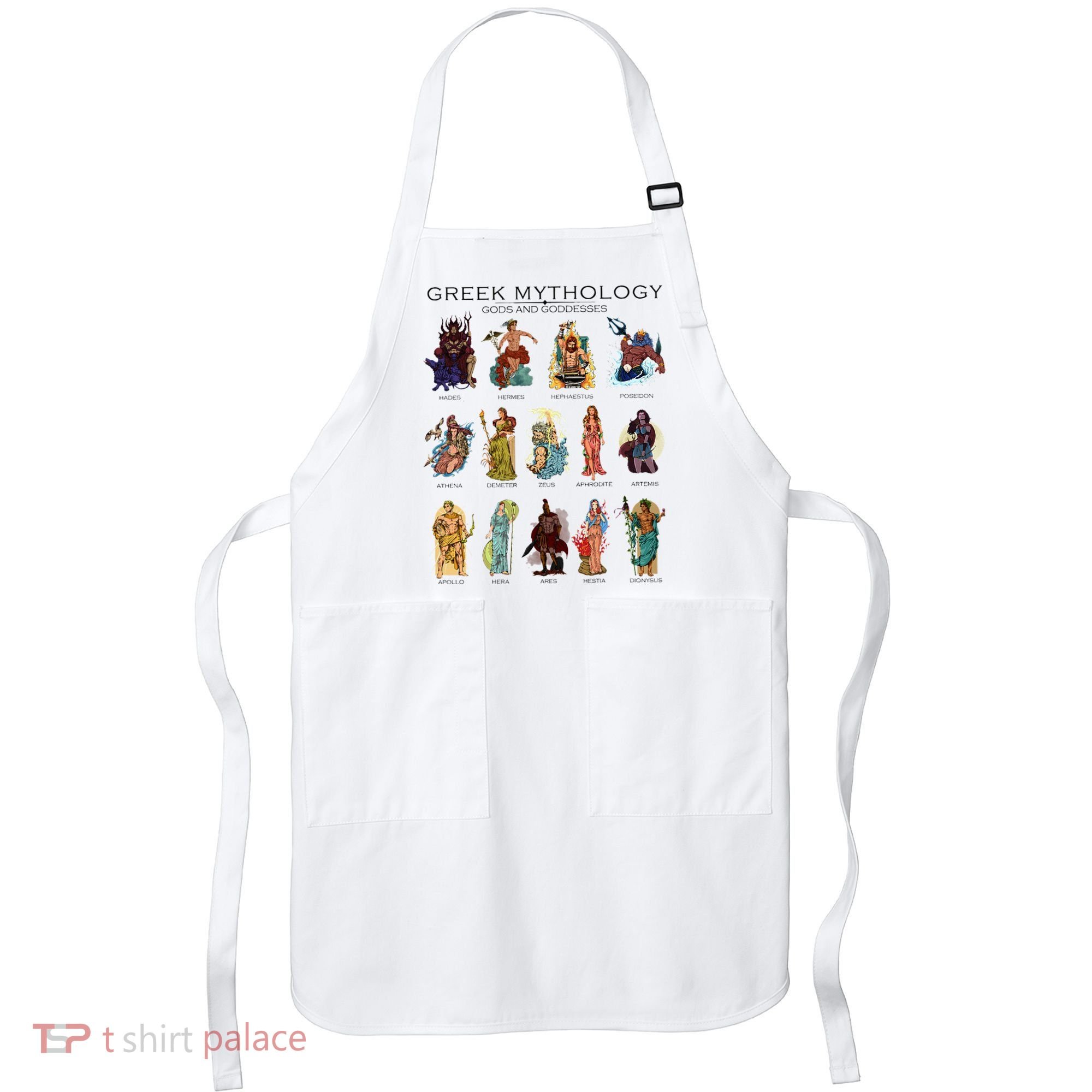 Gods Of Greek Mythology Apron