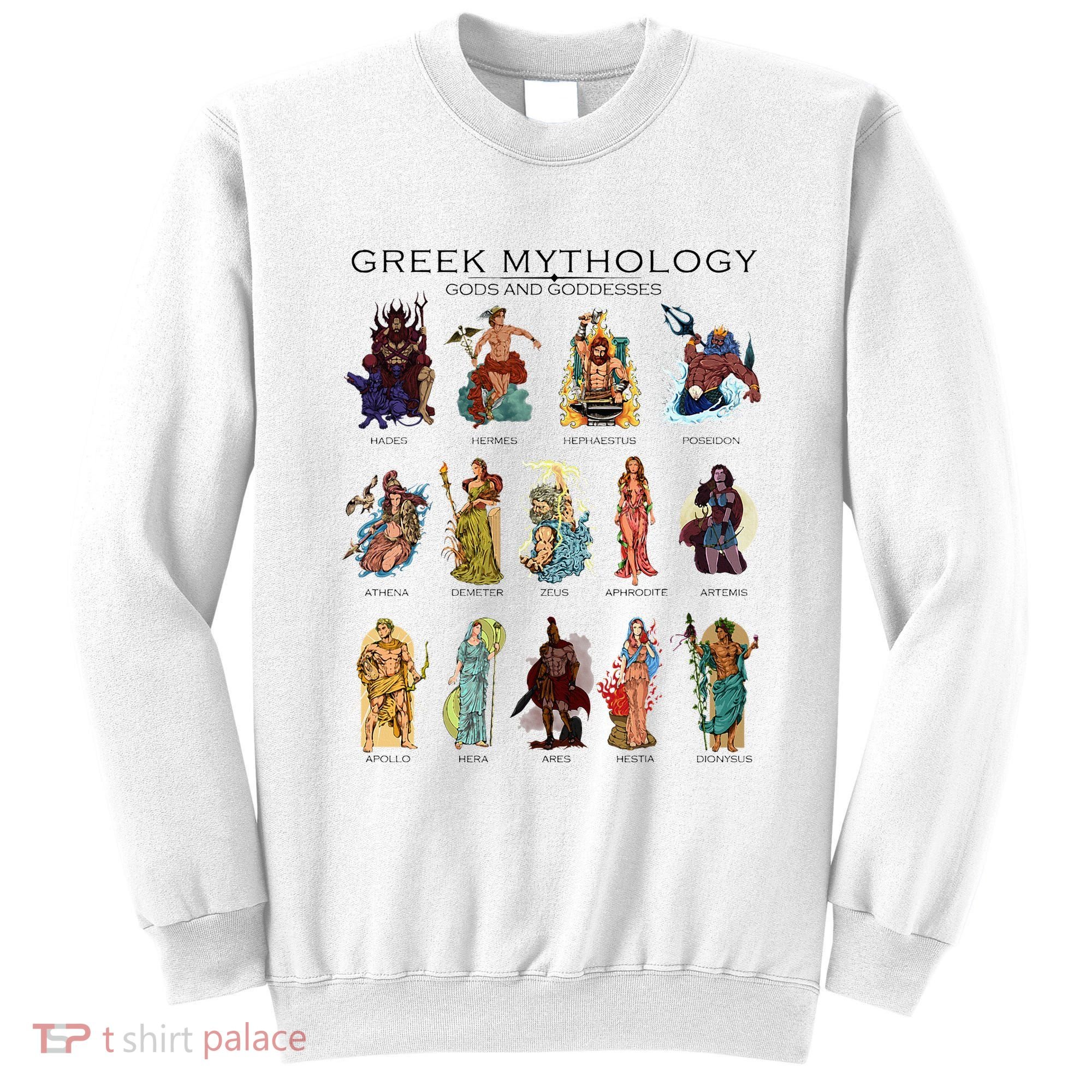 Gods Of Greek Mythology Sweatshirt