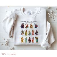 Gods Of Greek Mythology Sweatshirt thumb 2