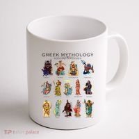 Gods Of Greek Mythology Coffee Mug thumb 1