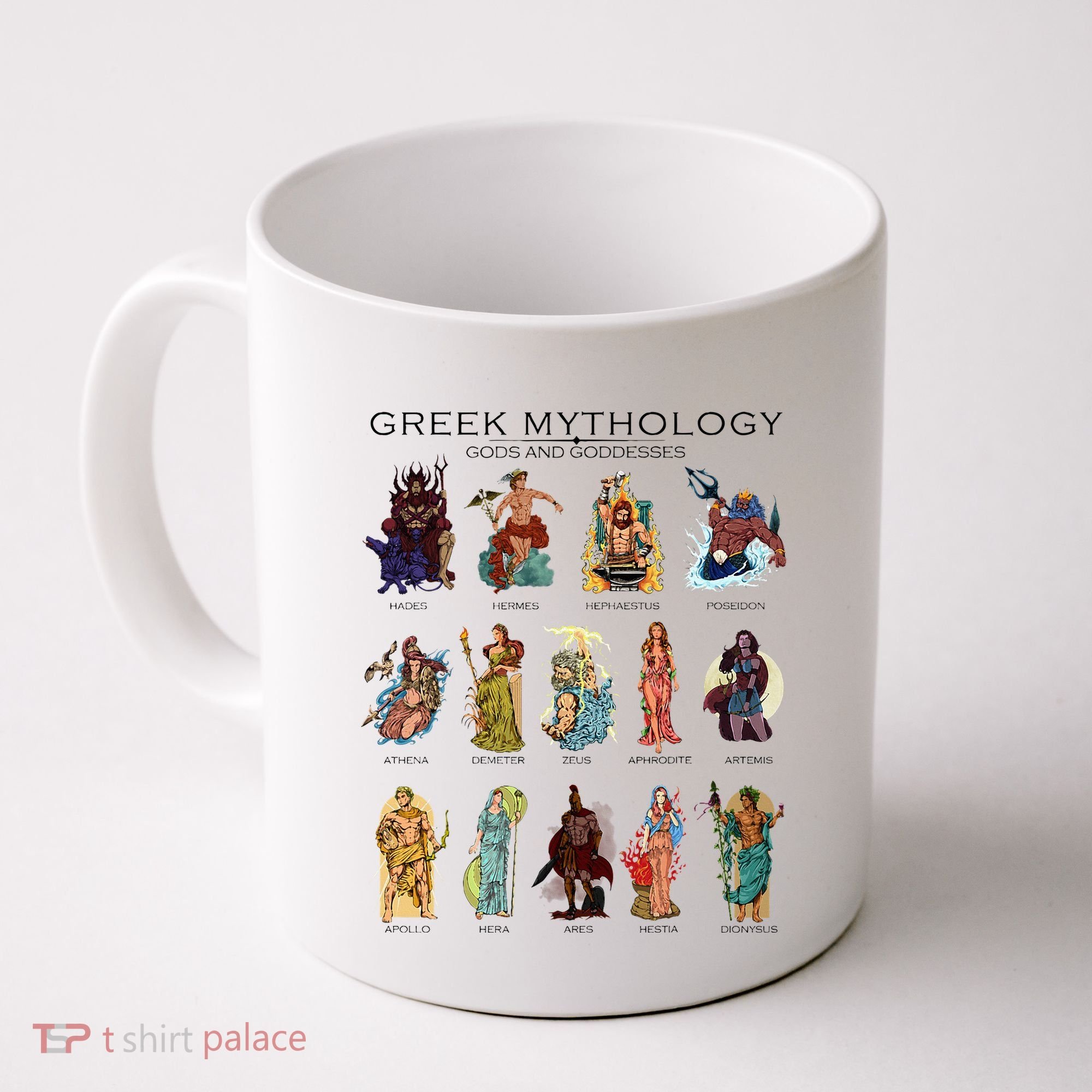 Gods Of Greek Mythology Coffee Mug