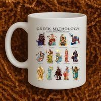 Gods Of Greek Mythology Coffee Mug thumb 2