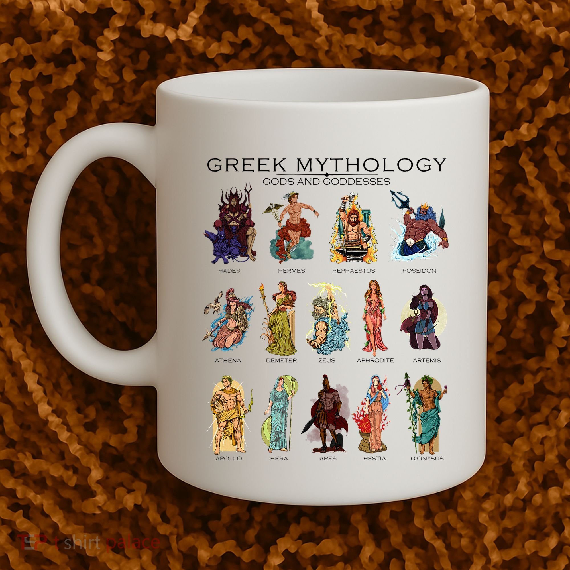 Gods Of Greek Mythology Coffee Mug