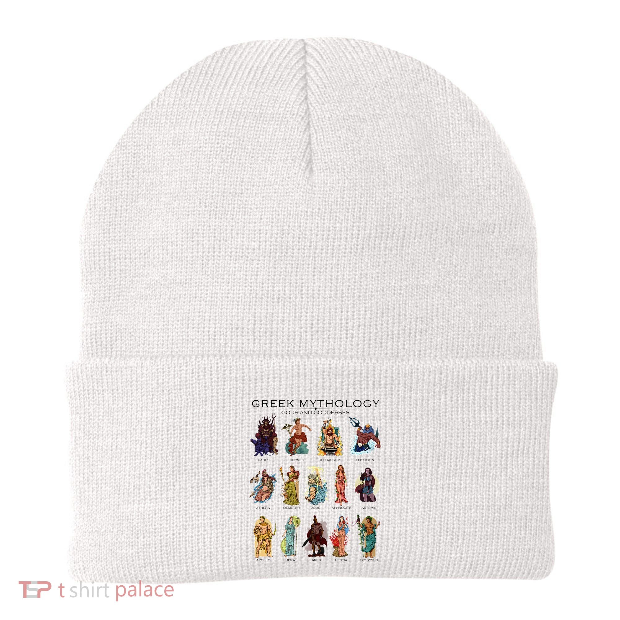 Gods Of Greek Mythology Beanie