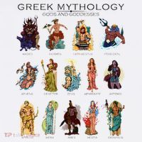 Gods Of Greek Mythology Polo thumb 3