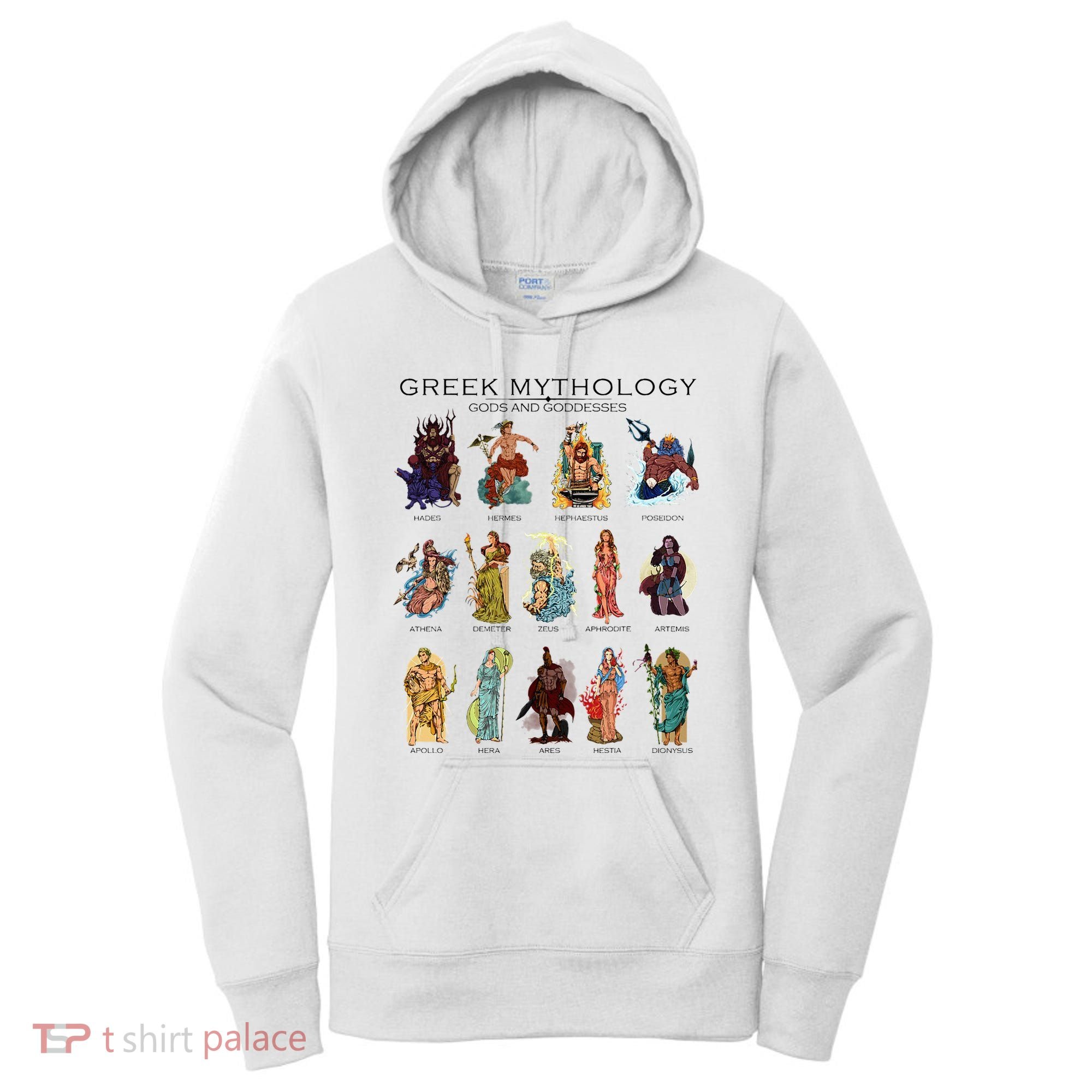 Gods Of Greek Mythology Women's Hoodie