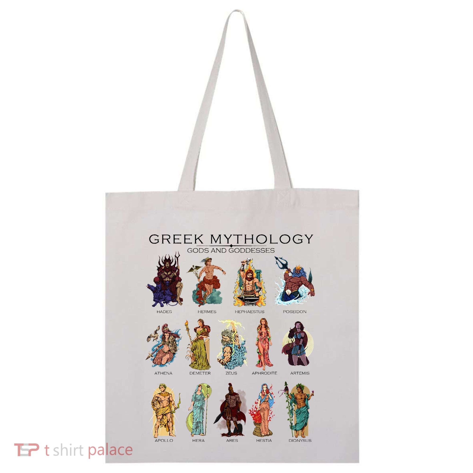 Gods Of Greek Mythology Tote Bag