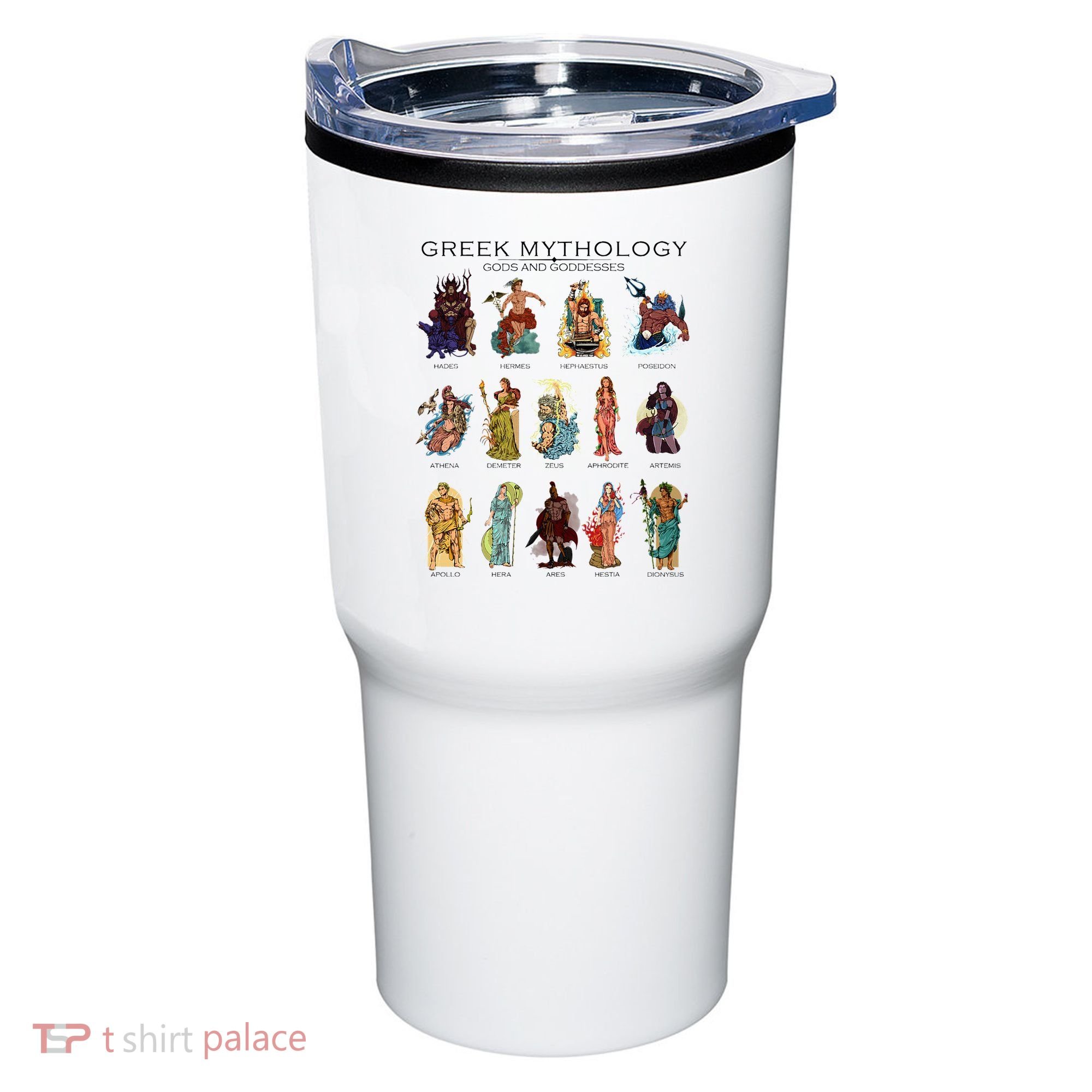 Gods Of Greek Mythology Tumbler