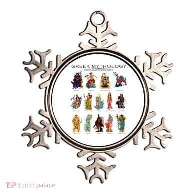 Gods Of Greek Mythology Ornament