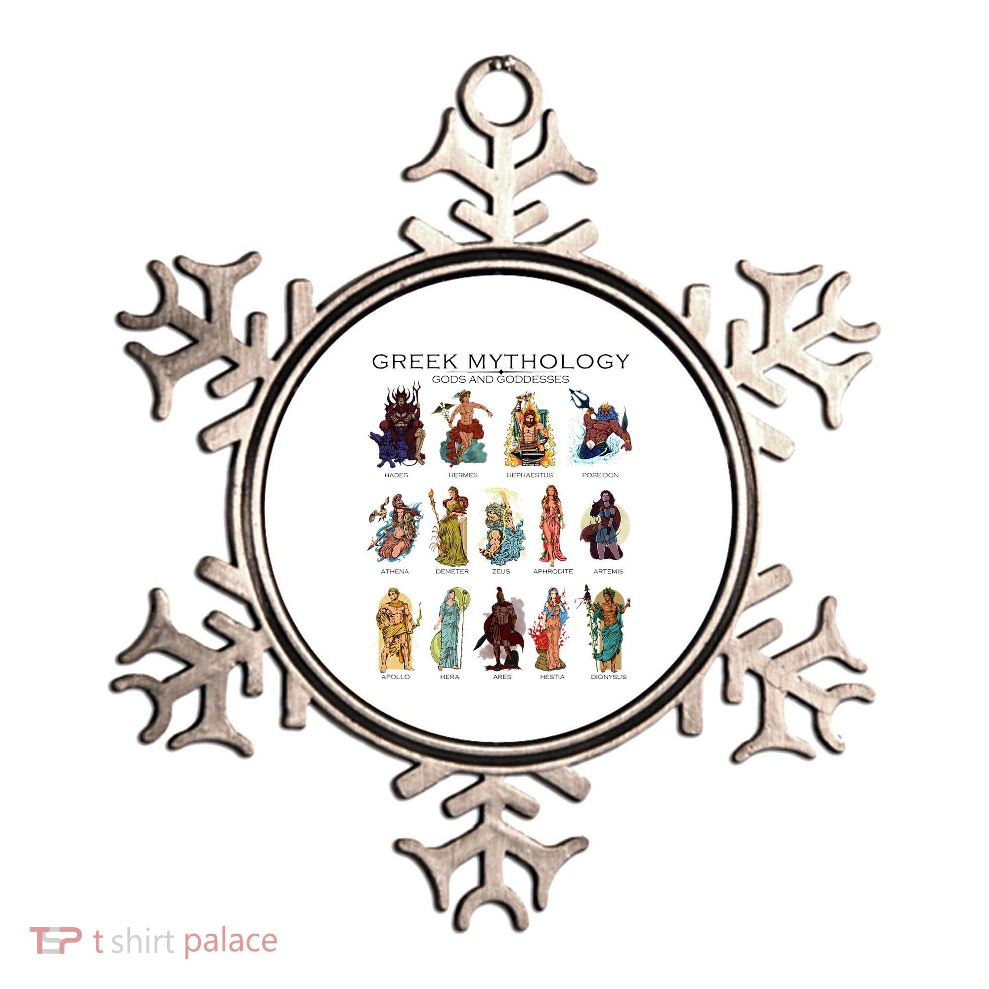Gods Of Greek Mythology Ornament