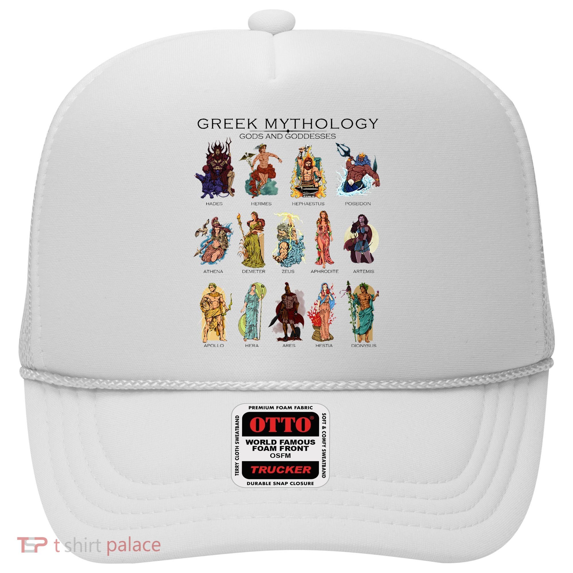 Gods Of Greek Mythology Hat