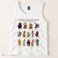 Gods Of Greek Mythology Tank Top thumb 2