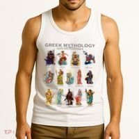 Gods Of Greek Mythology Tank Top thumb 3
