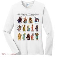 Gods Of Greek Mythology Women's Long Sleeve Shirt thumb 0