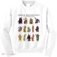 Gods Of Greek Mythology Kids Sweatshirt thumb 0