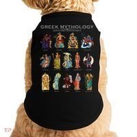 Gods Of Greek Mythology Doggie Tank thumb 0
