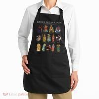 Gods Of Greek Mythology Apron thumb 2