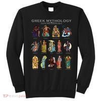 Gods Of Greek Mythology Sweatshirt thumb 0