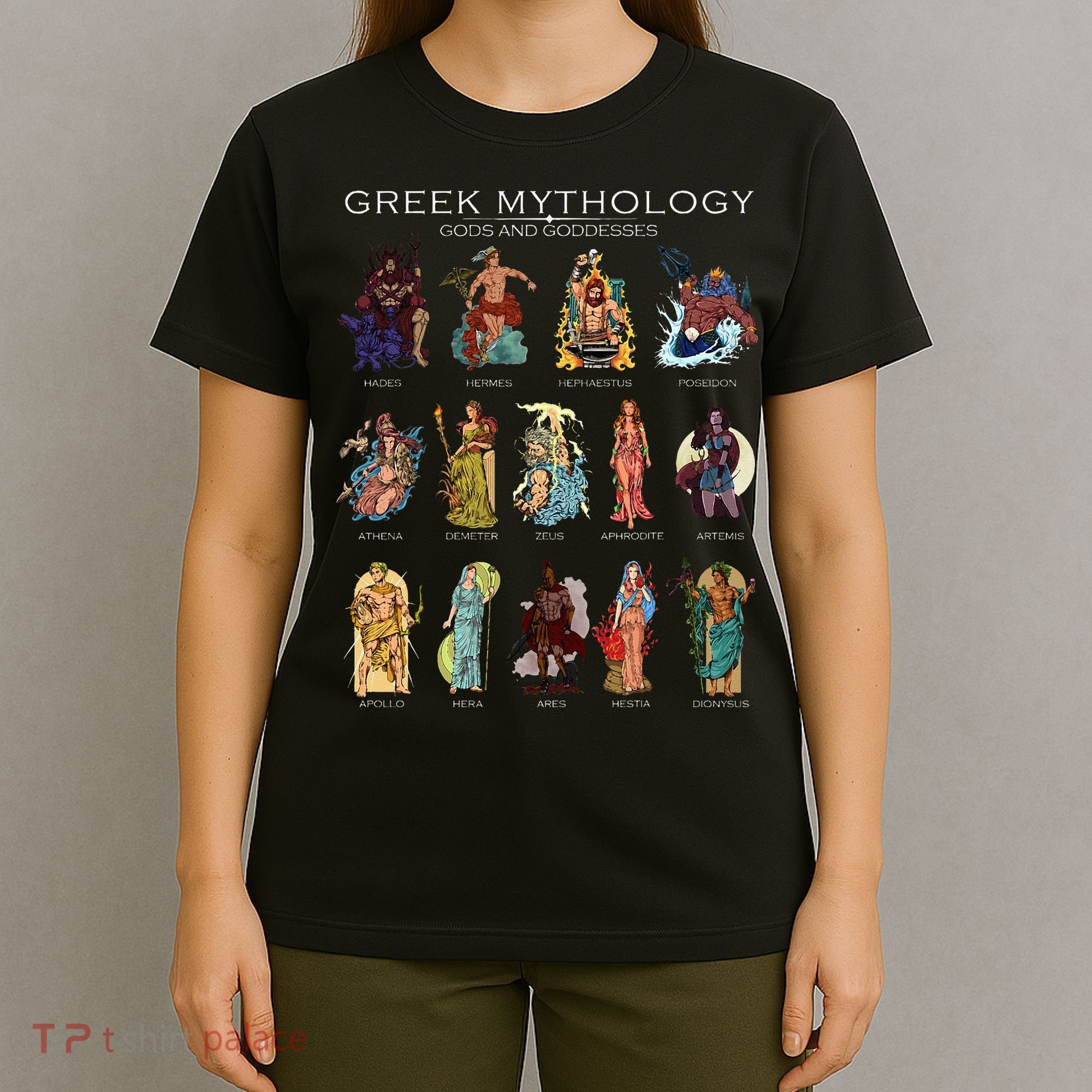 Gods Of Greek Mythology T-Shirt