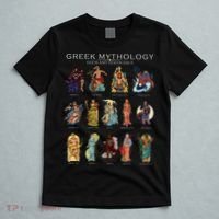 Gods Of Greek Mythology T-Shirt thumb 5